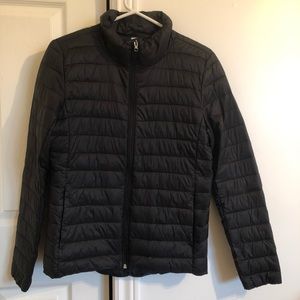 Thin Puffer Coat